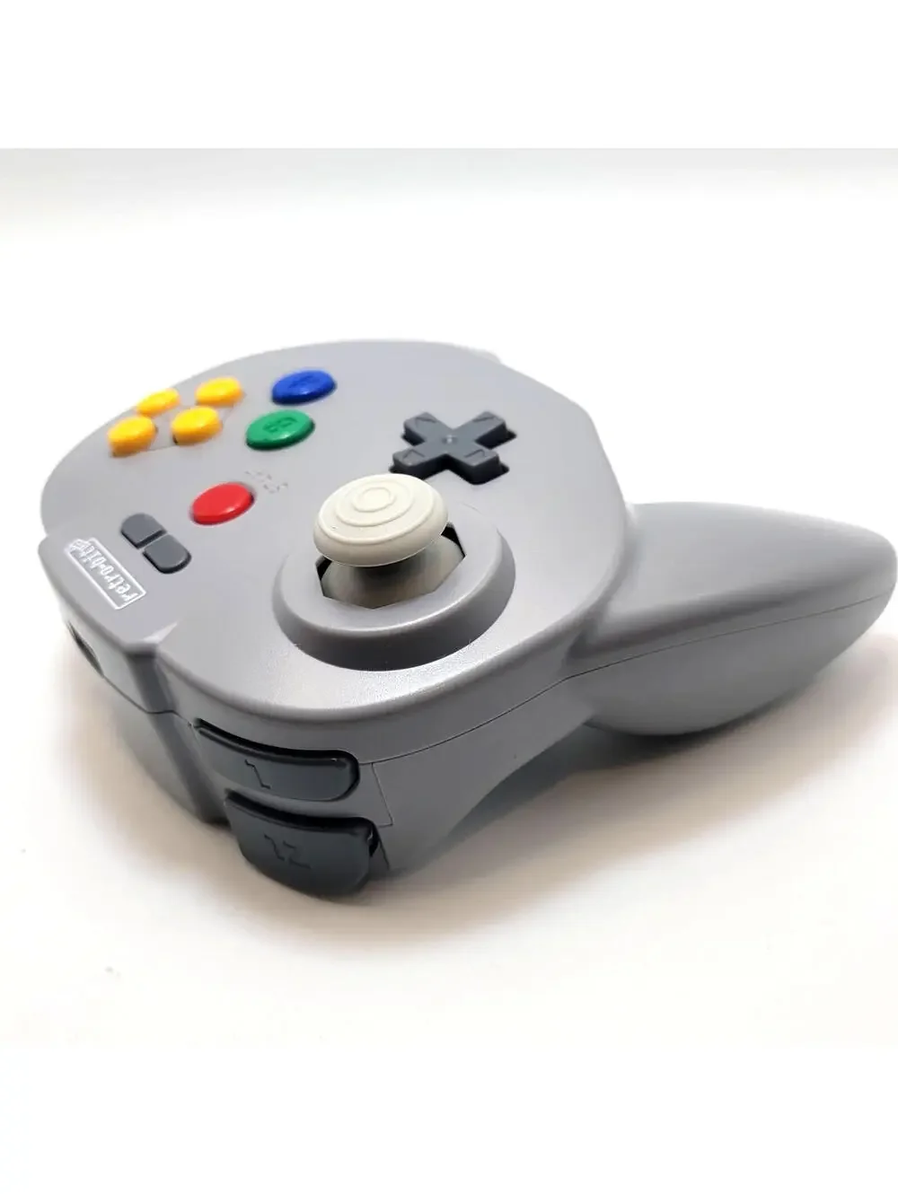 Tribute64 2.4GHz Wireless Controller for N64, Switch, & USB - Gray - NEW IN BOX!